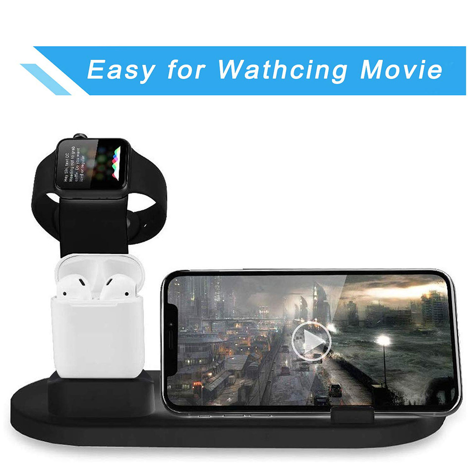 7 in 1 Wireless Charger Stand  - Smartwatch Ac のレビューと価格