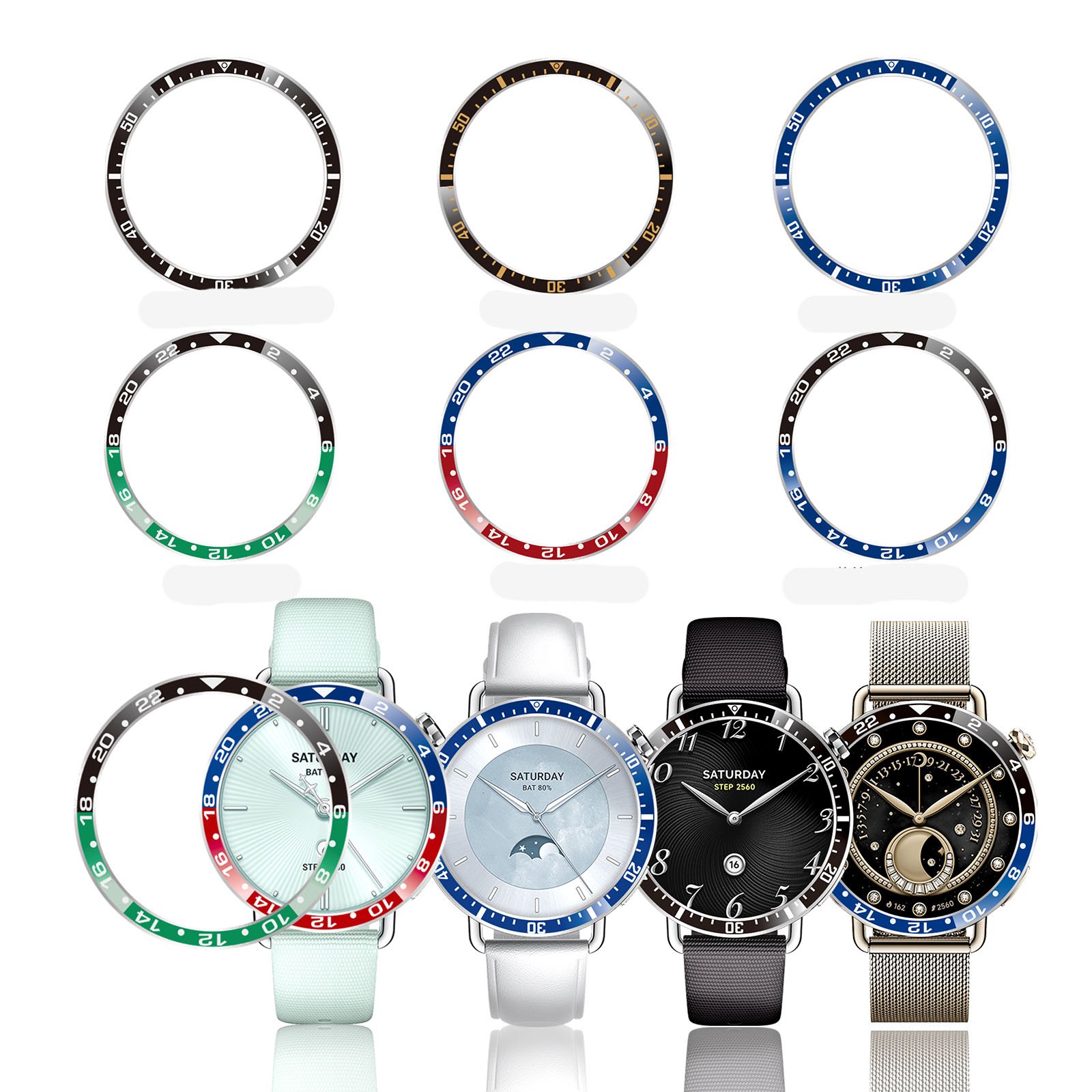 Heorland Case  Xiaomi Watch S4 - Xiaomi Smartwatch S3 Accessories のレビューと価格