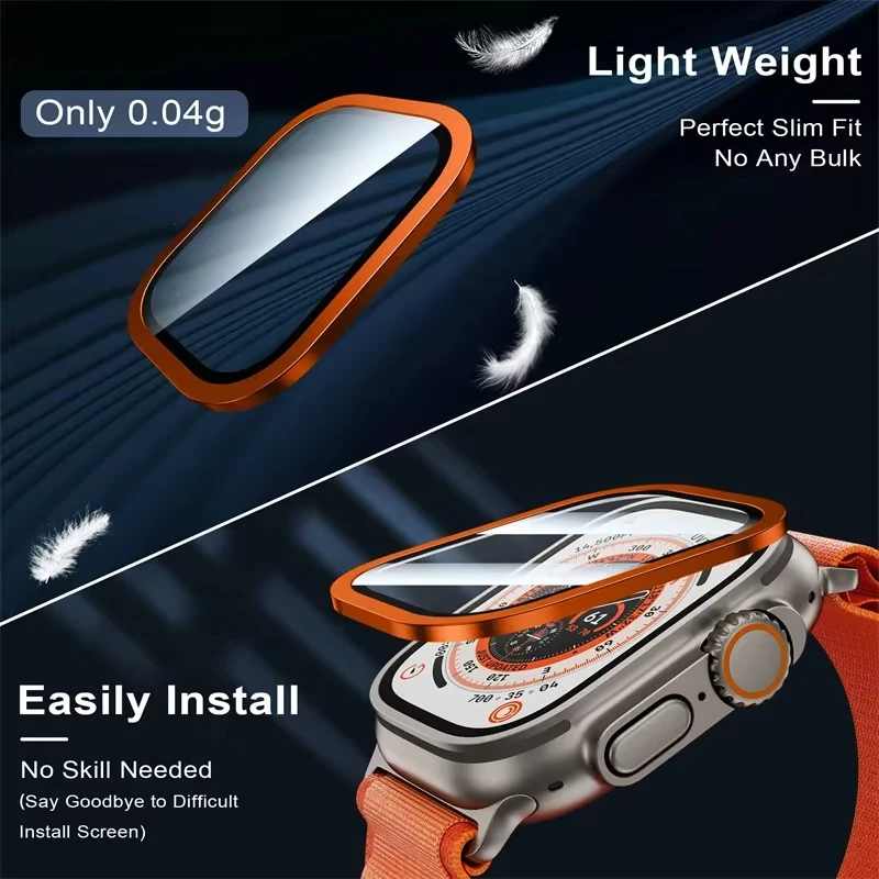 Tempered Glass for Apple Watch - Smart Watch Accessories のレビューと価格