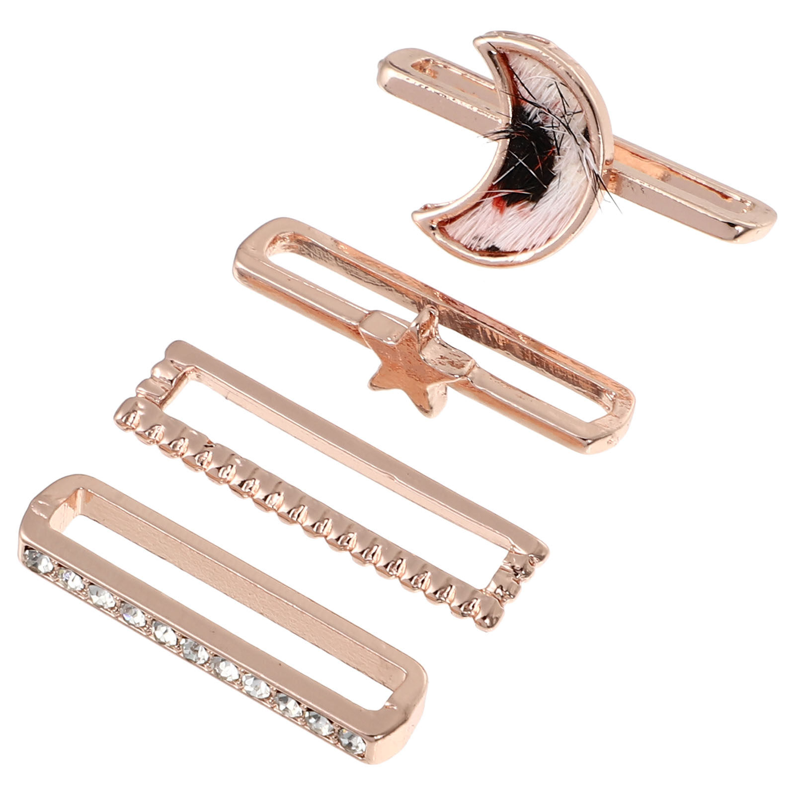 4Pcs Watchband Charms Decorati - Smartwatch Band Accessories のレビューと価格