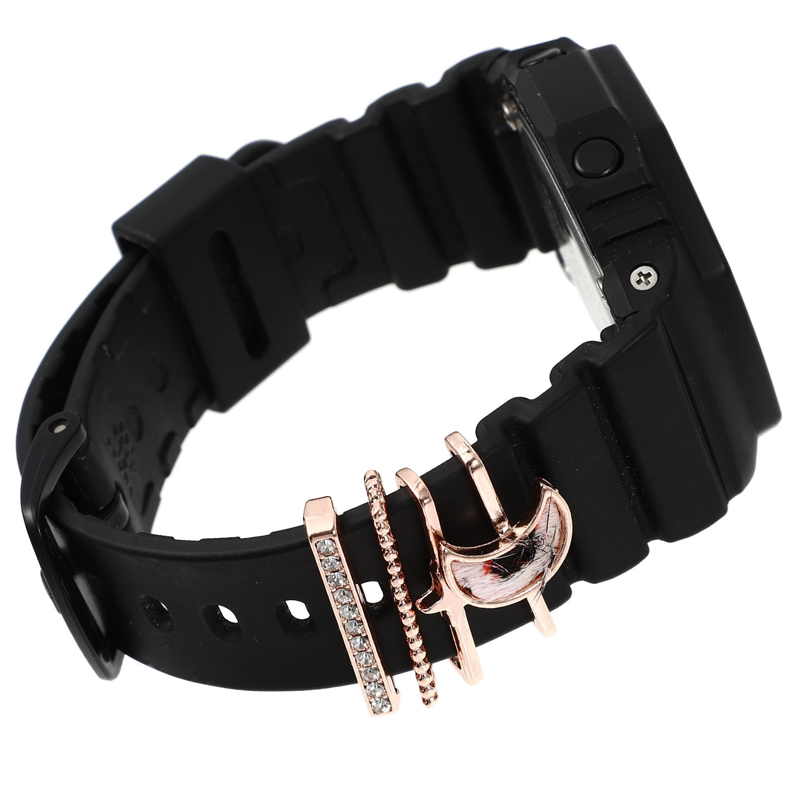 4Pcs Watchband Charms Decorati - Smartwatch Band Accessories のレビューと価格