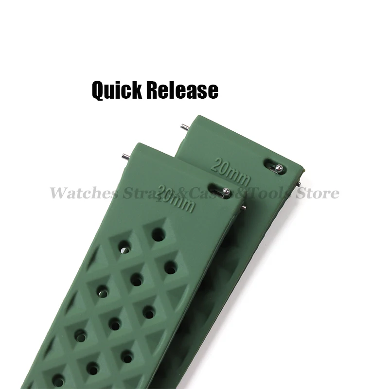 Tropic Silicone Watch Strap 18 - Fossil Smartwatch Accessories のレビューと価格
