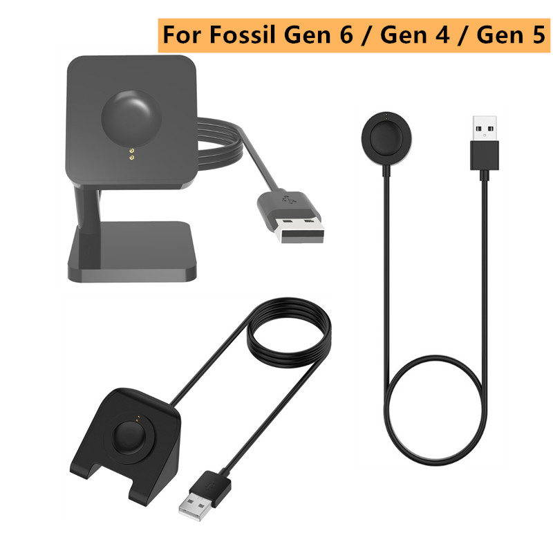 1M USB Magnetic Fast Charge Ch - Fossil Smartwatch Accessories のレビューと価格