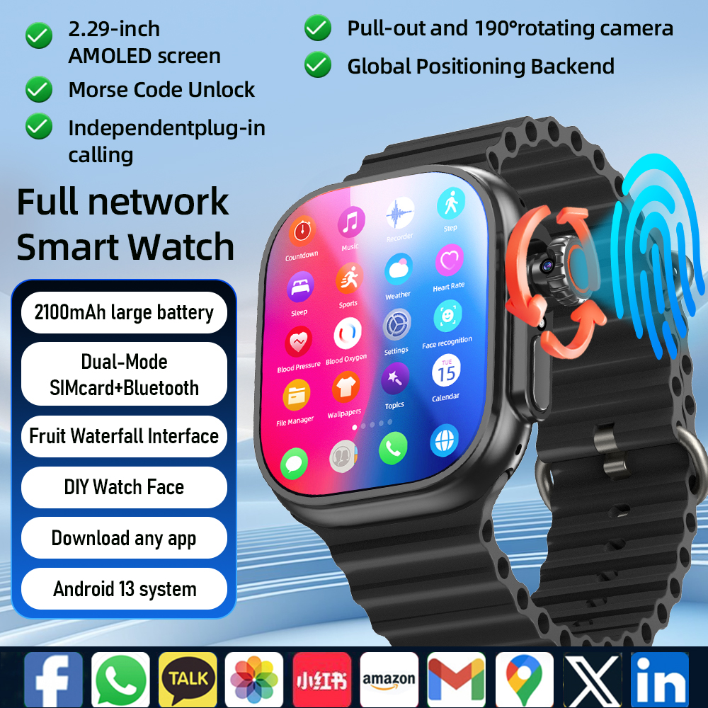 DW200 Smartwatch Men WIFI Touc - Smartwatch Id のレビューと価格