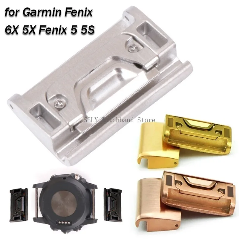 2PCS  Quick-Fit Metal Bands Co - Watch Band Connector のレビューと価格