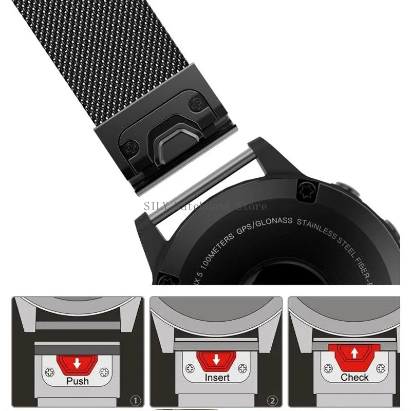 2PCS  Quick-Fit Metal Bands Co - Watch Band Connector のレビューと価格