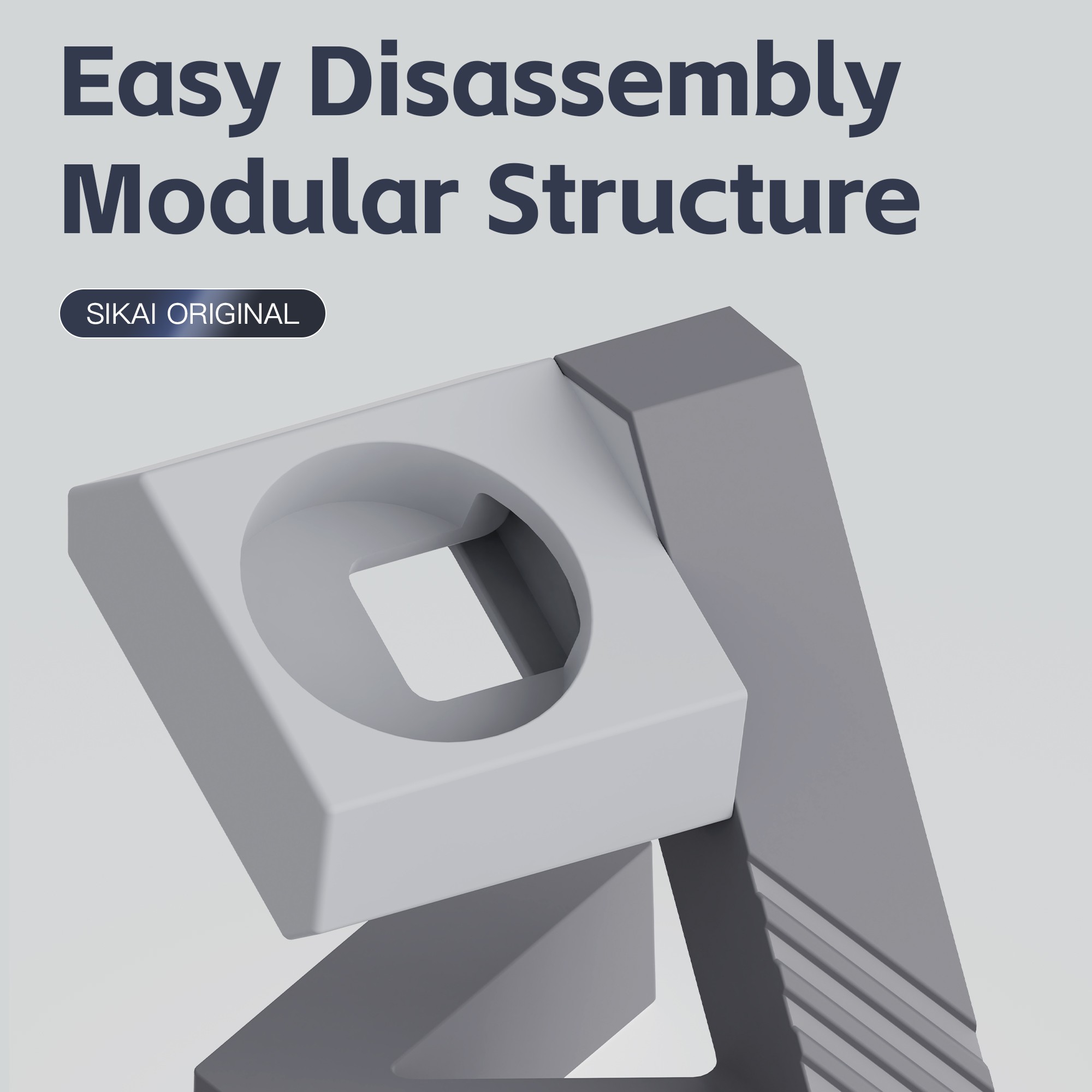 PC Geometric watch stand Dock  - Xiaomi Smartwatch S4 Accessories のレビューと価格