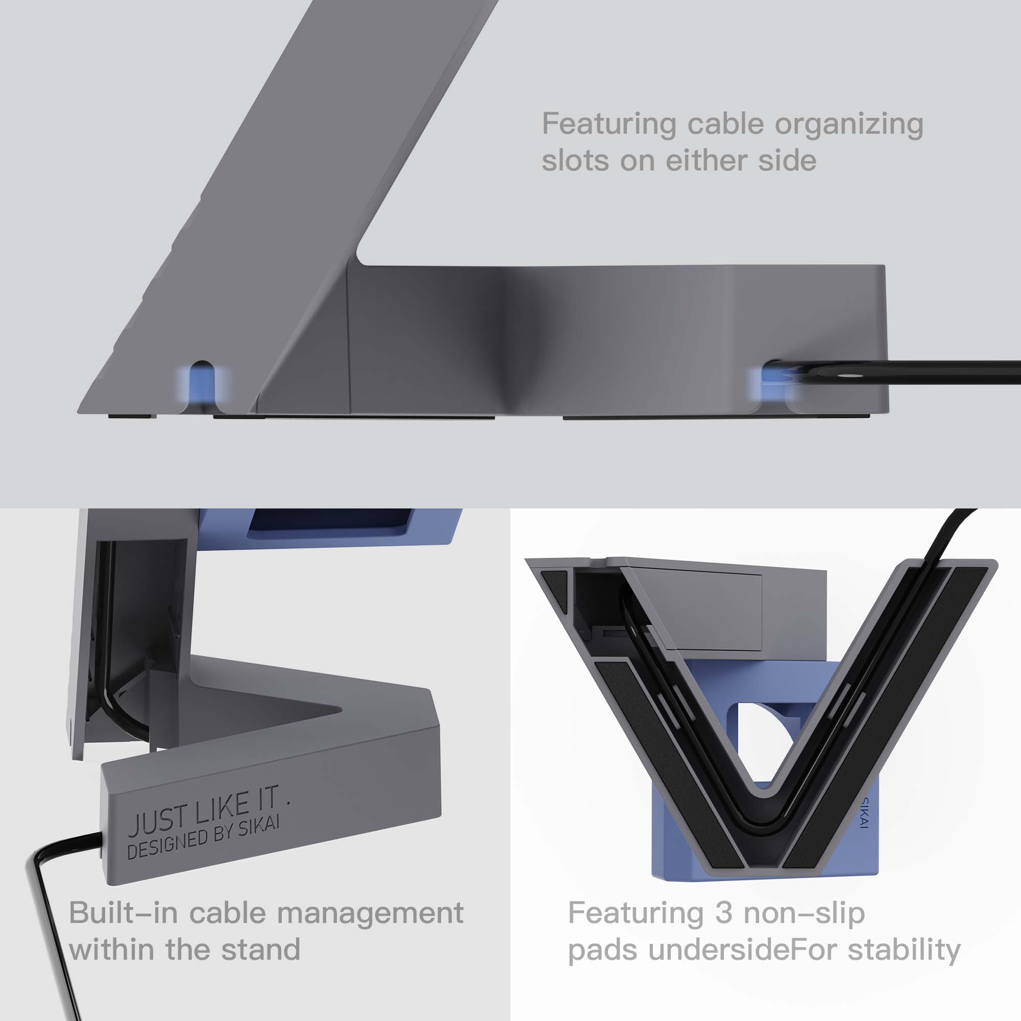 PC Geometric watch stand Dock  - Xiaomi Smartwatch S4 Accessories のレビューと価格