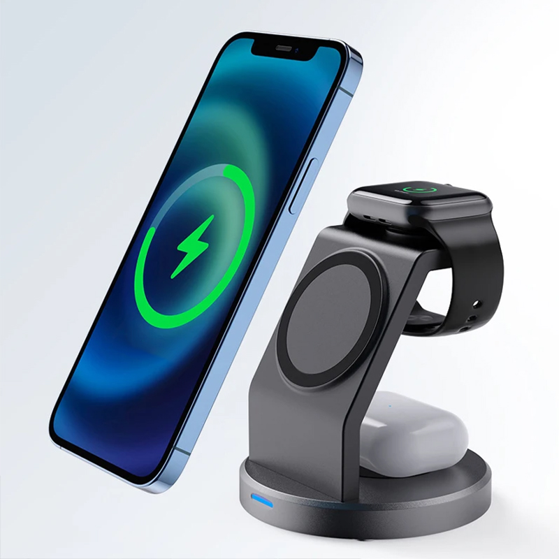 3 In 1 Wireless Charger Stand  - Smartwatch Ac のレビューと価格