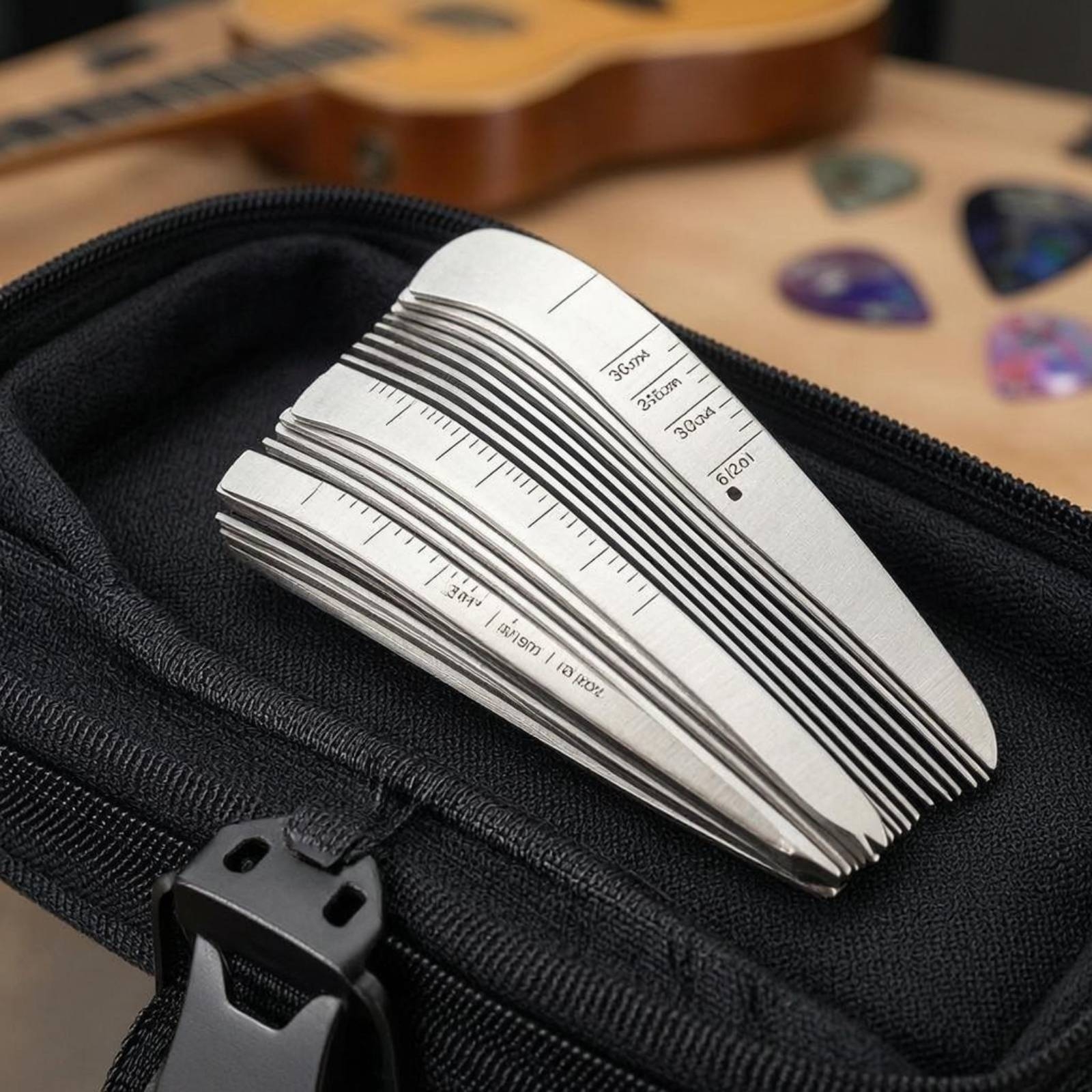 Guitar Repair Toolkit Black Zi - Tool Kit Strap Change のレビューと価格