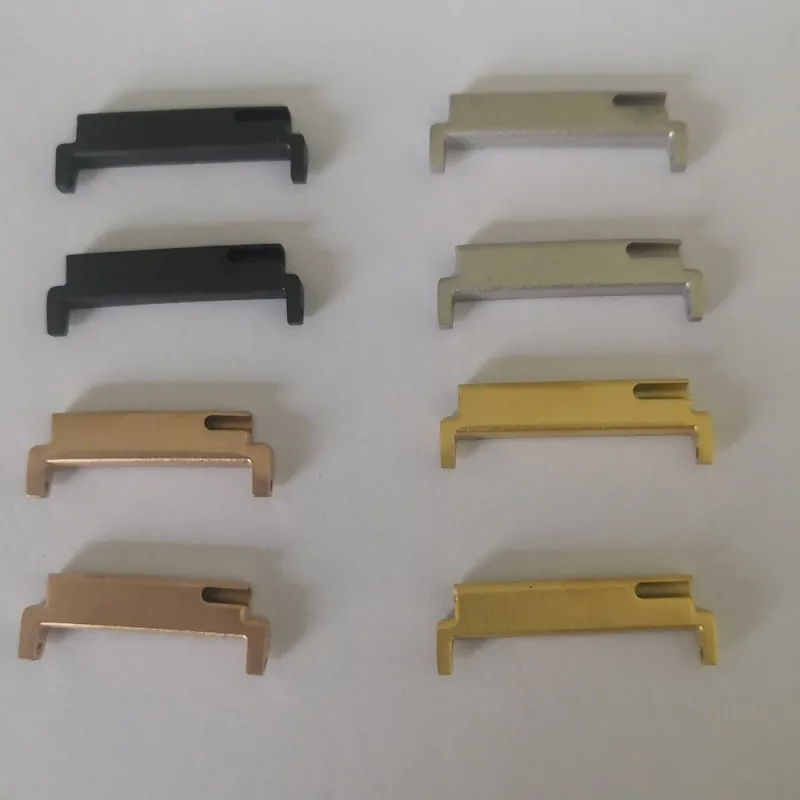 2pcs/lot Metal Adapters 20mm t - Watch Band Connector のレビューと価格