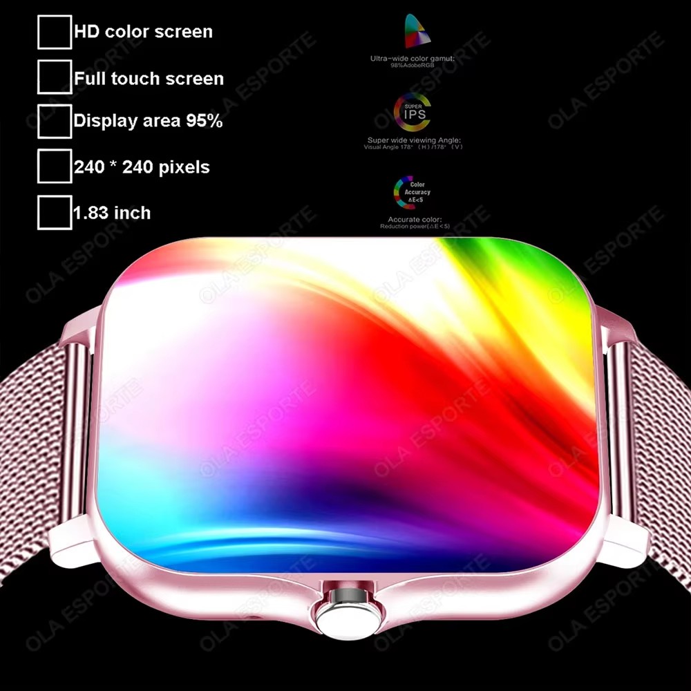 2026 New Multifunctional Smart - Smartwatch Id のレビューと価格
