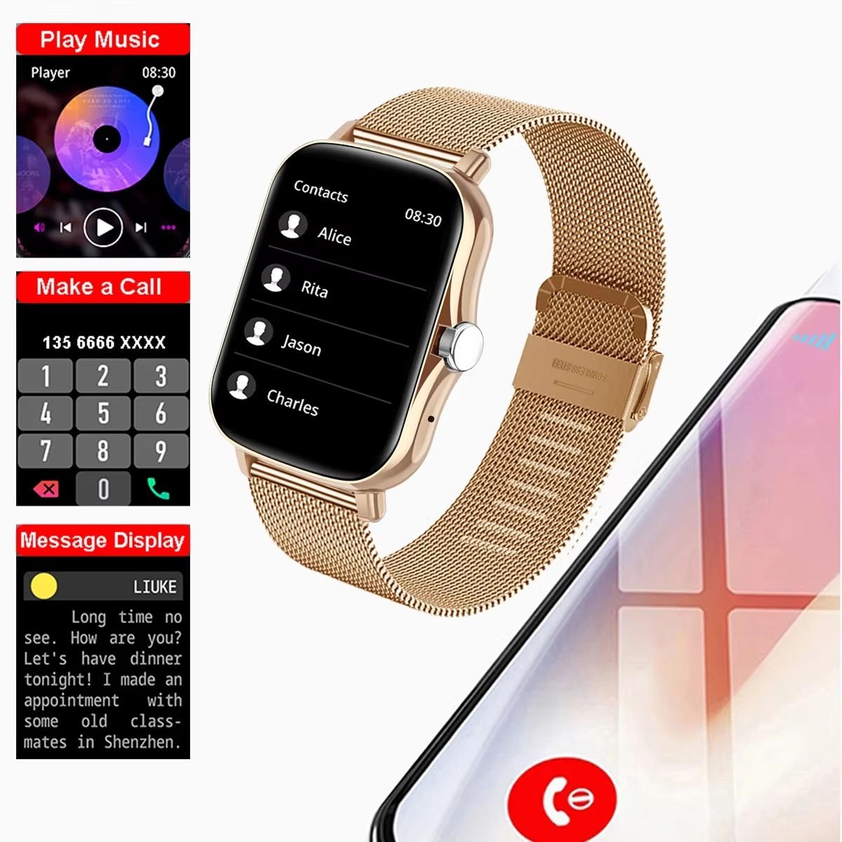 2026 New Multifunctional Smart - Smartwatch Id のレビューと価格