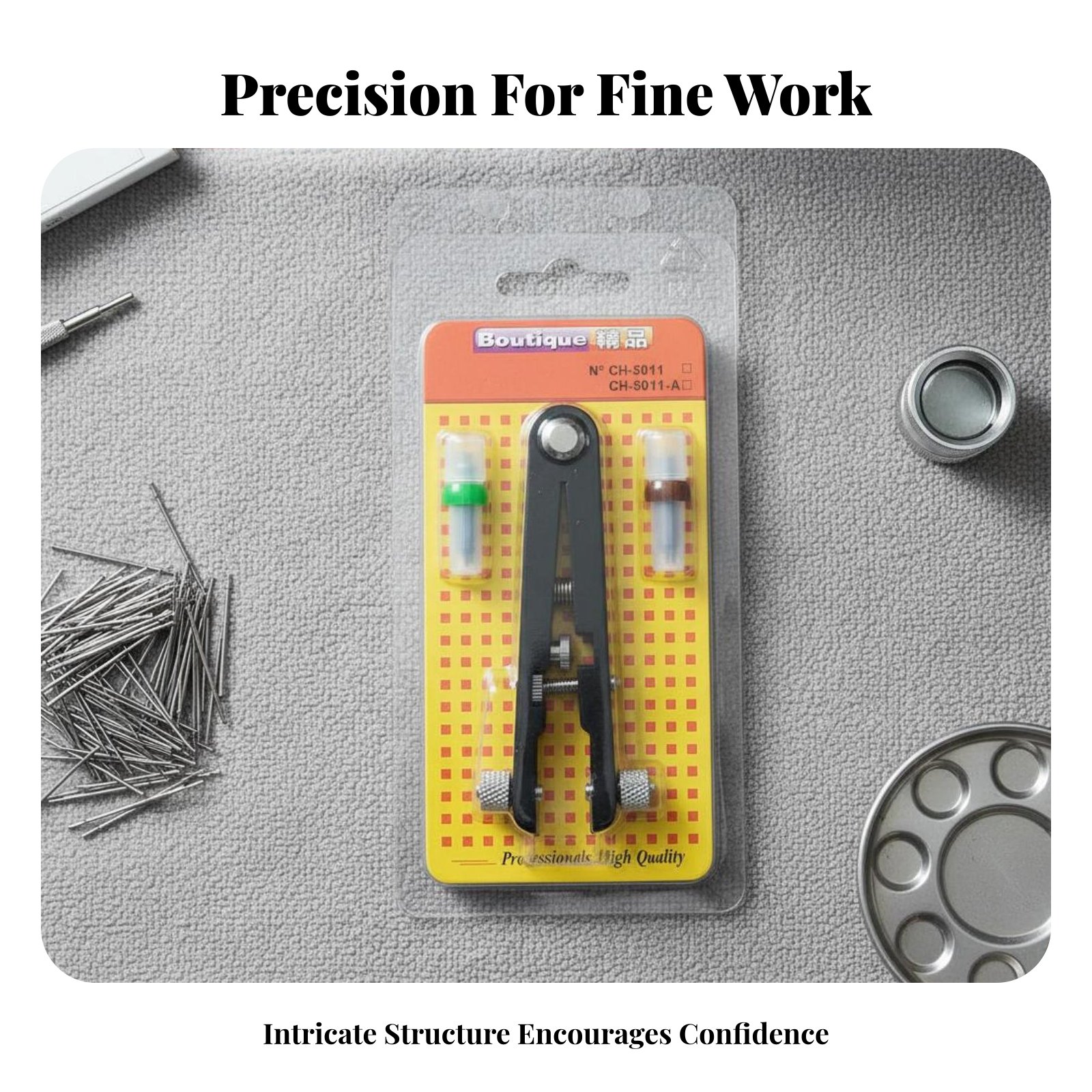 V-Shaped Coil Bar Tool Easy to - Tool Kit Strap Change のレビューと価格