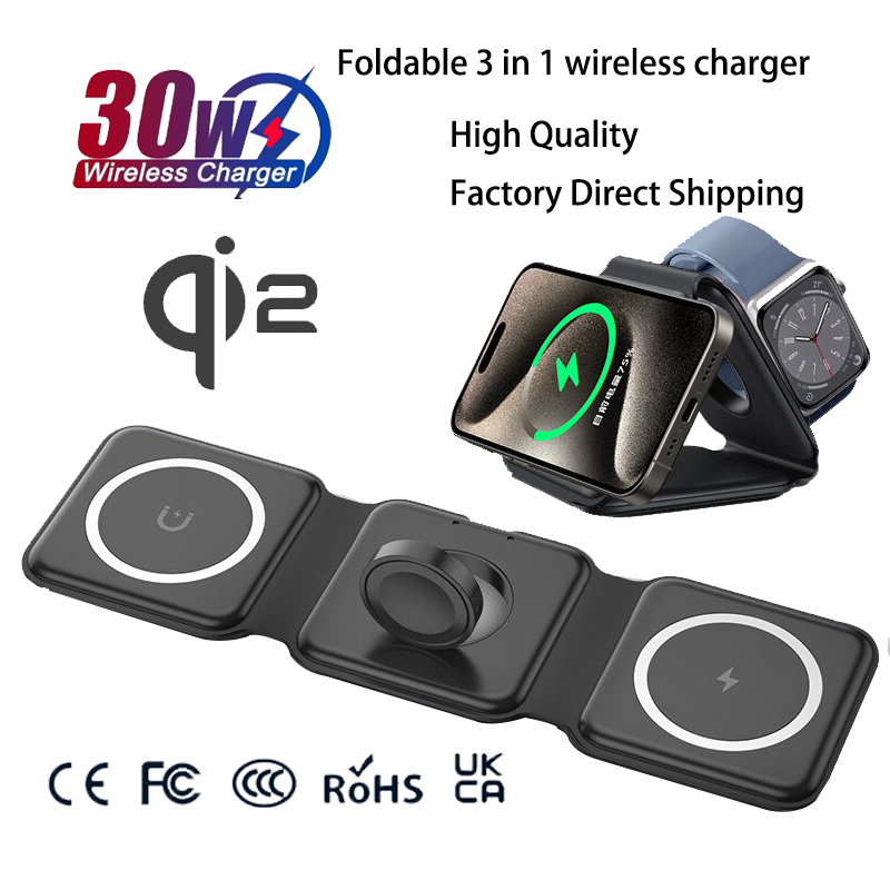 Universal Qi2 Magnetic Foldabl - Smartwatch Ac のレビューと価格