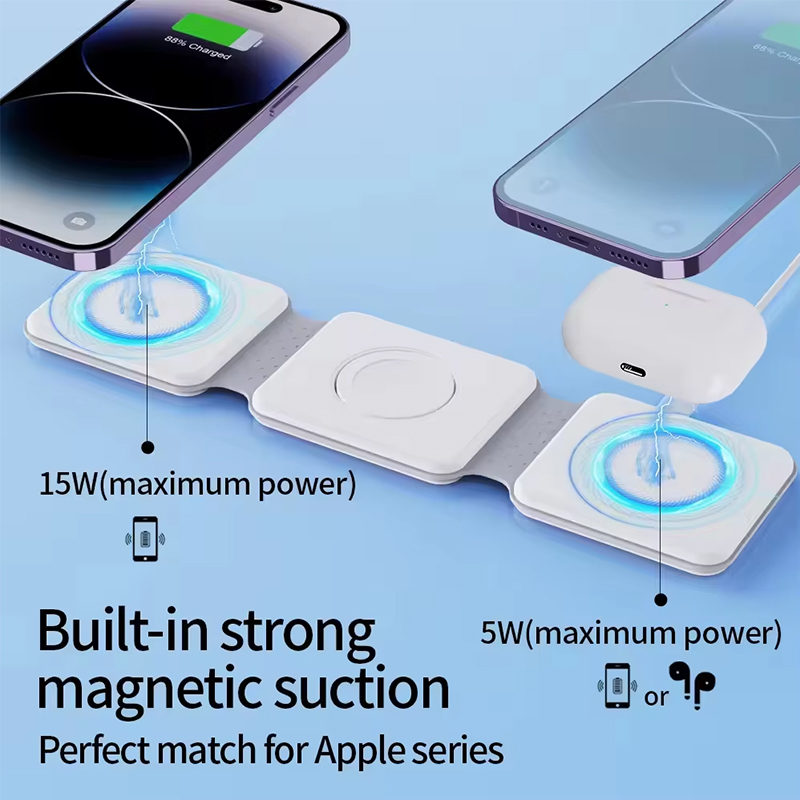 Universal Qi2 Magnetic Foldabl - Smartwatch Ac のレビューと価格