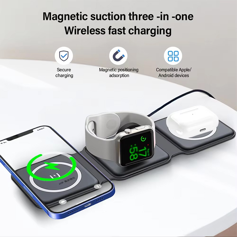 Universal Qi2 Magnetic Foldabl - Smartwatch Ac のレビューと価格