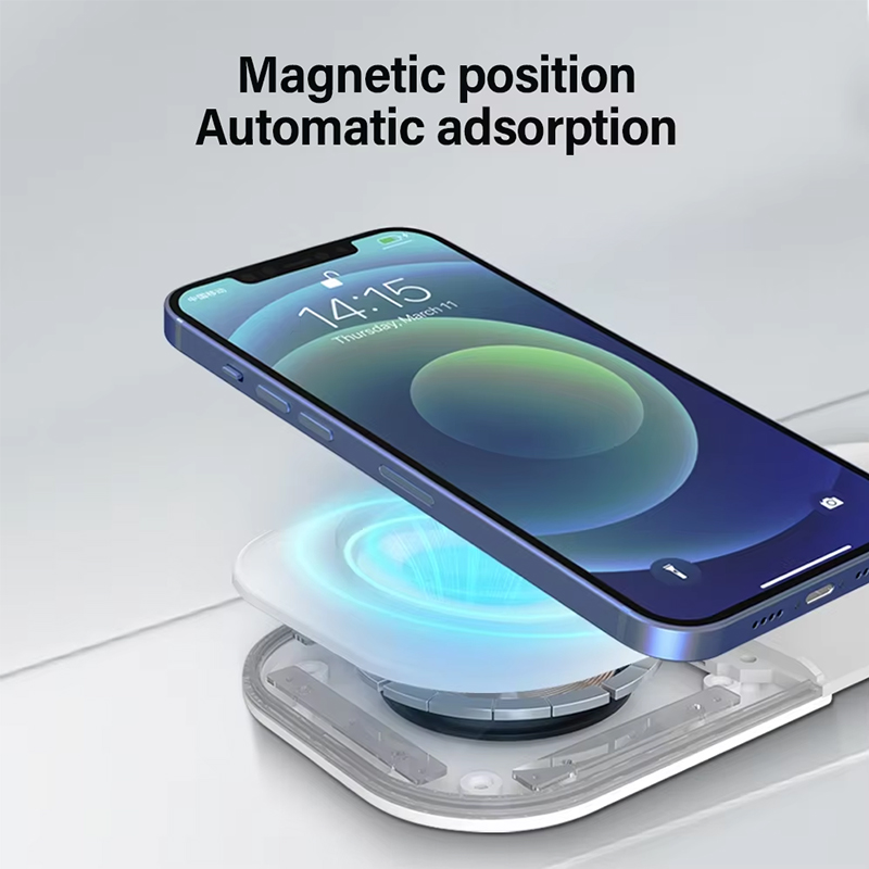 Universal Qi2 Magnetic Foldabl - Smartwatch Ac のレビューと価格