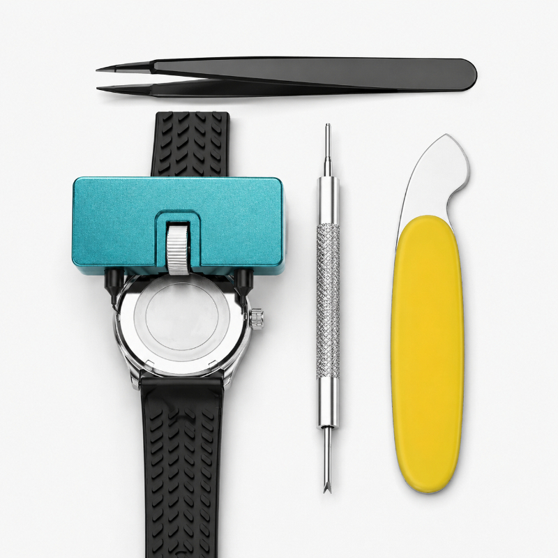 Watch Repair Tool Set: Watch B - Tool Kit Strap Change のレビューと価格