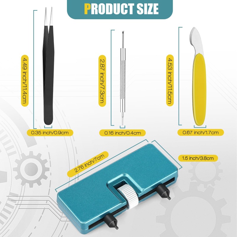 Watch Repair Tool Set: Watch B - Tool Kit Strap Change のレビューと価格