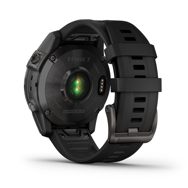 Garmin Fenix 7 Solar DLC Blood - Smartwatch X18 のレビューと価格