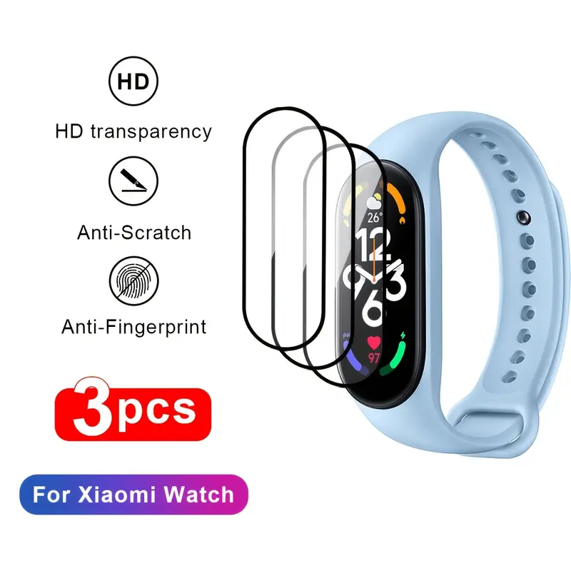 3D Screen Protector Film for X - Smartwatch Band Accessories のレビューと価格