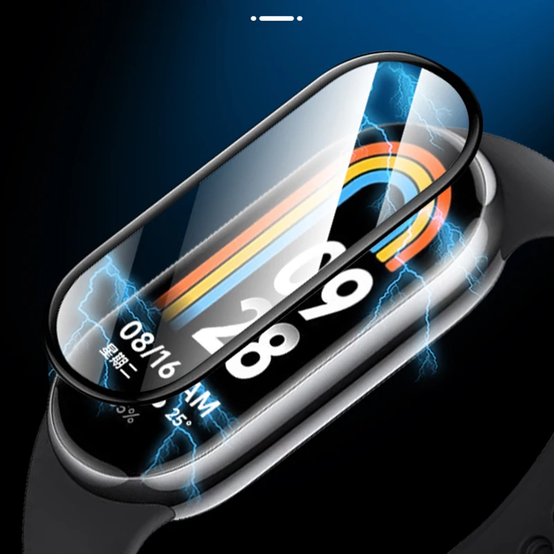 3D Screen Protector Film for X - Smartwatch Band Accessories のレビューと価格