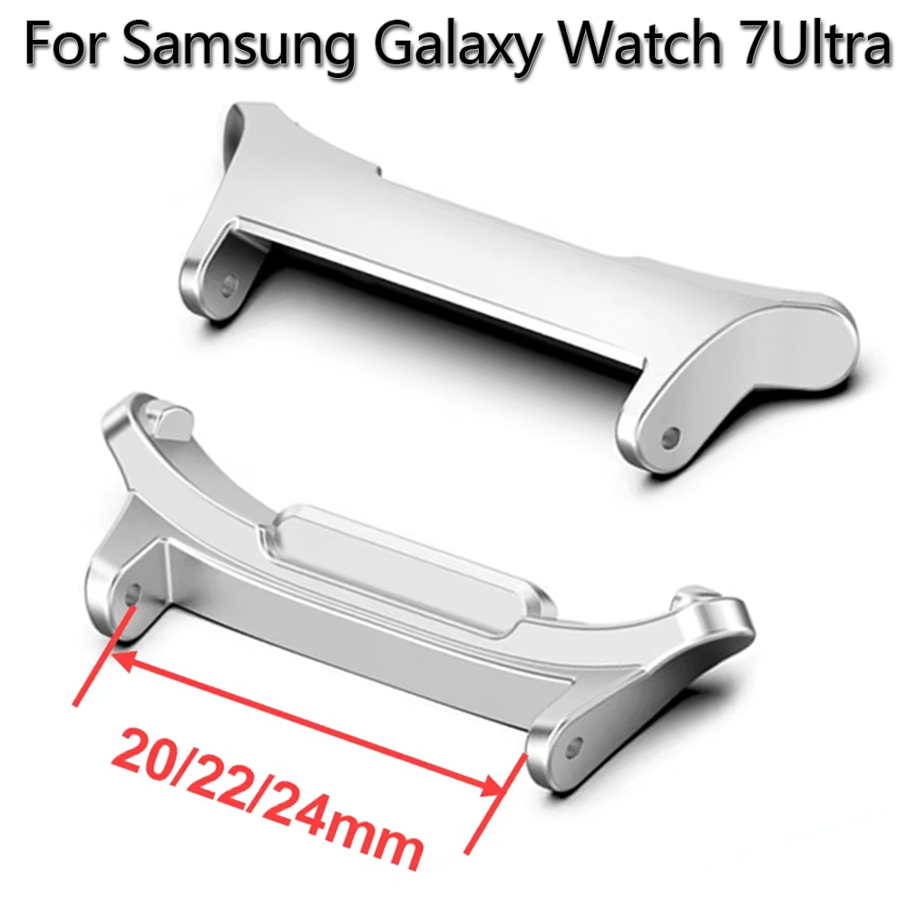 2pcs Metal Adapter Watch Band  - Watch Band Connector のレビューと価格