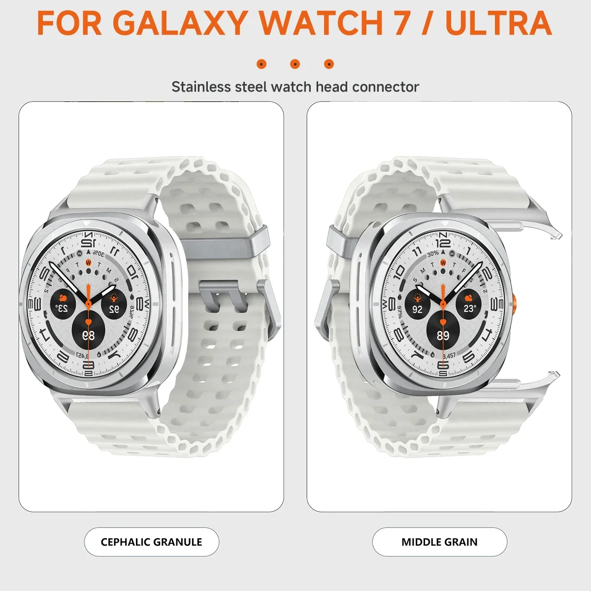 2pcs Metal Adapter Watch Band  - Watch Band Connector のレビューと価格