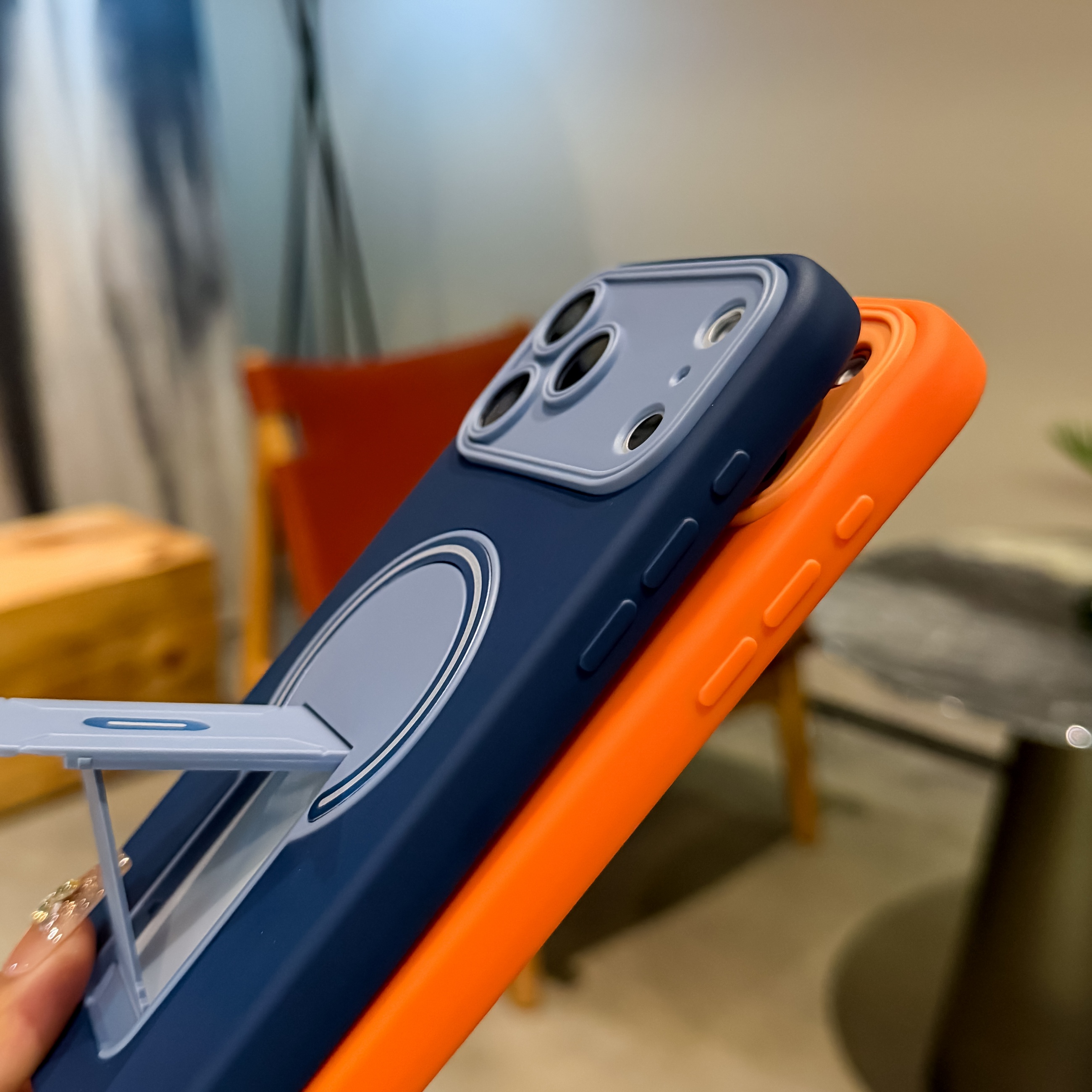 Luxury Fold Stand Holder Shock - Magnetic Charging Stand のレビューと価格