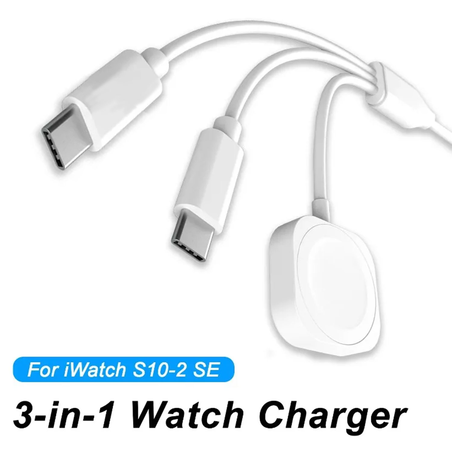 3 in 1  Magnetic Watch Charger - Watch Charger Cable のレビューと価格