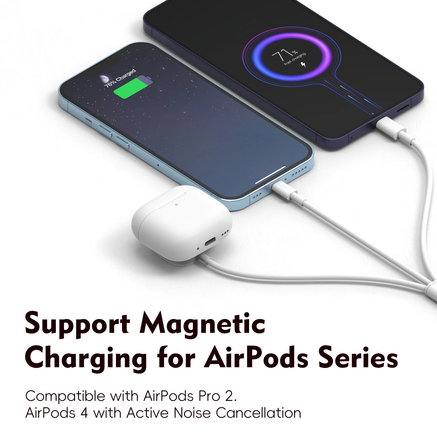 3 in 1  Magnetic Watch Charger - Watch Charger Cable のレビューと価格