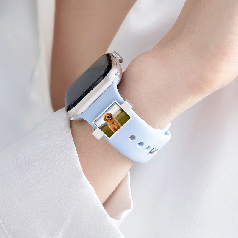 Custom Photo Smart Watch Charm - Smartwatch Custom のレビューと価格