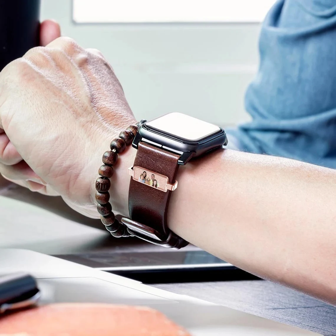 Custom Photo Smart Watch Charm - Smartwatch Custom のレビューと価格
