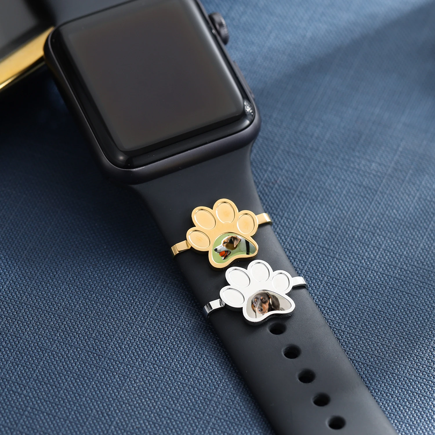 Custom Photo Smart Watch Charm - Smartwatch Custom のレビューと価格