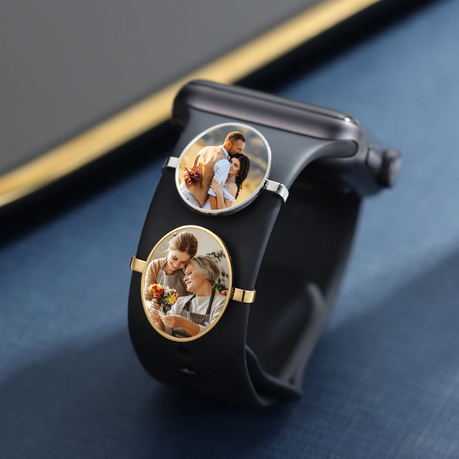 Custom Photo Smart Watch Charm - Smartwatch Custom のレビューと価格
