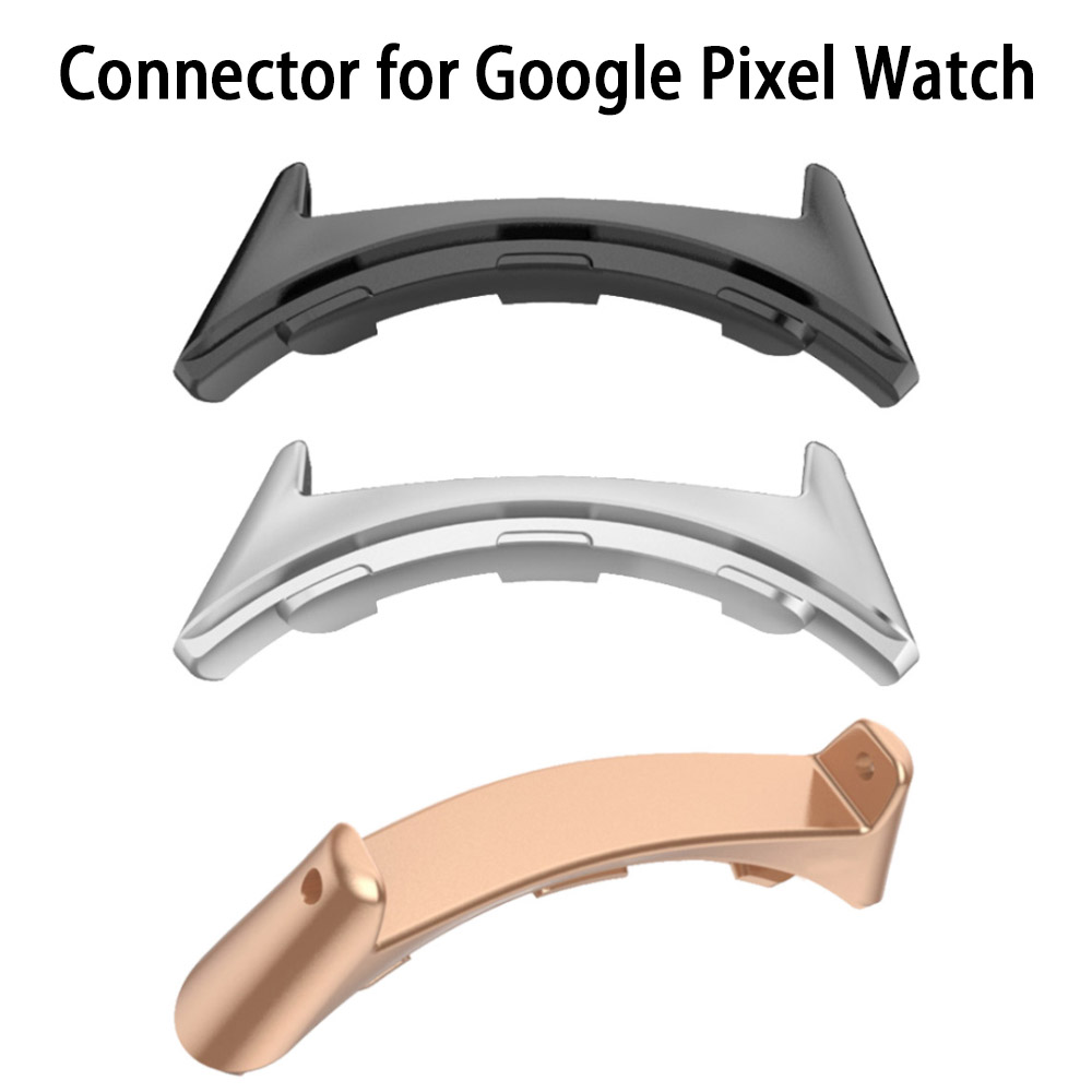 2PCS 20mm Metal Connector for  - Smartwatch Band Accessories のレビューと価格