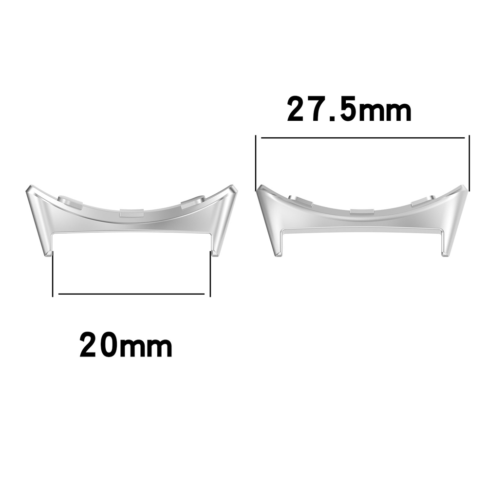 2PCS 20mm Metal Connector for  - Smartwatch Band Accessories のレビューと価格