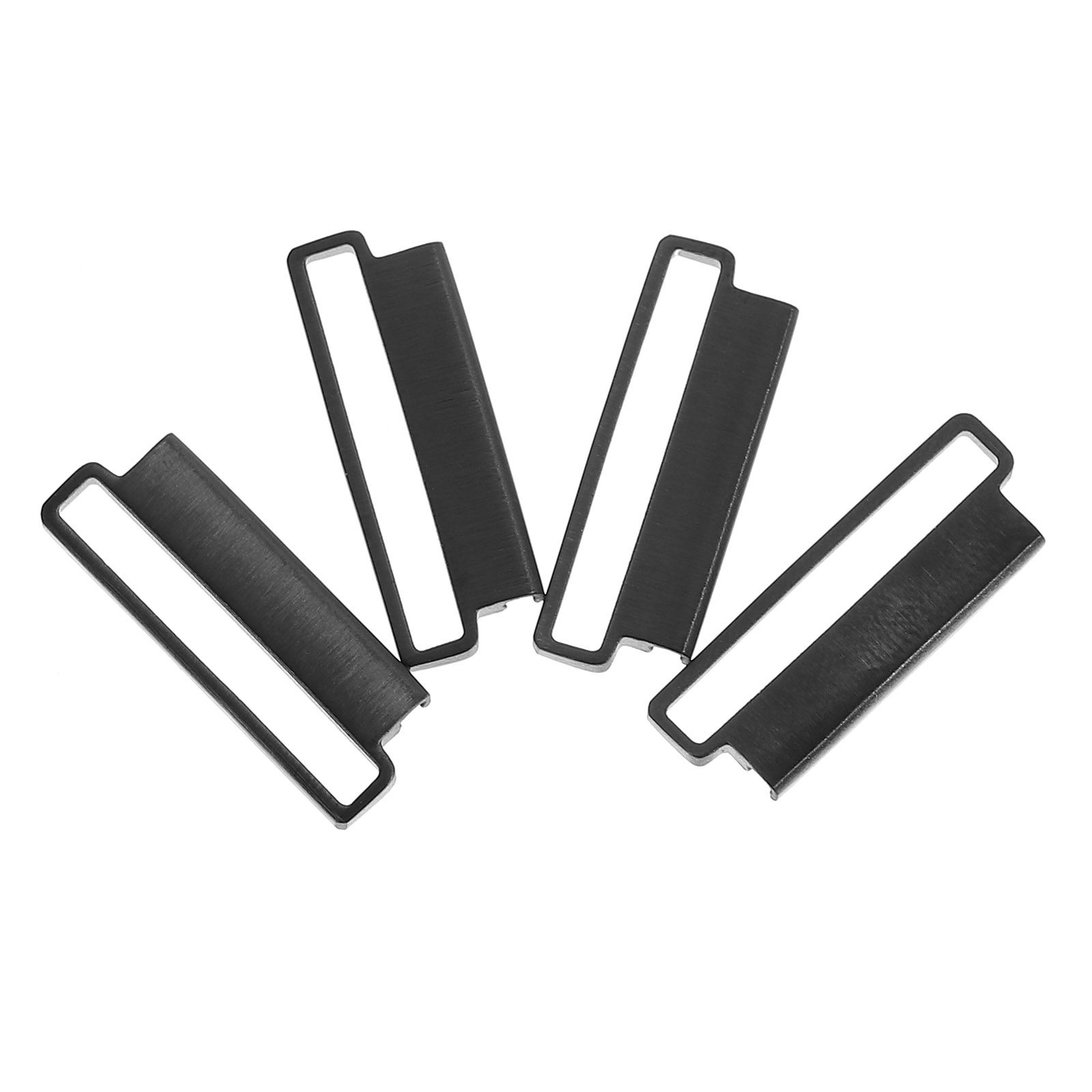 4Pcs Stainless Steel Watch Ban - Smartwatch Band Accessories のレビューと価格