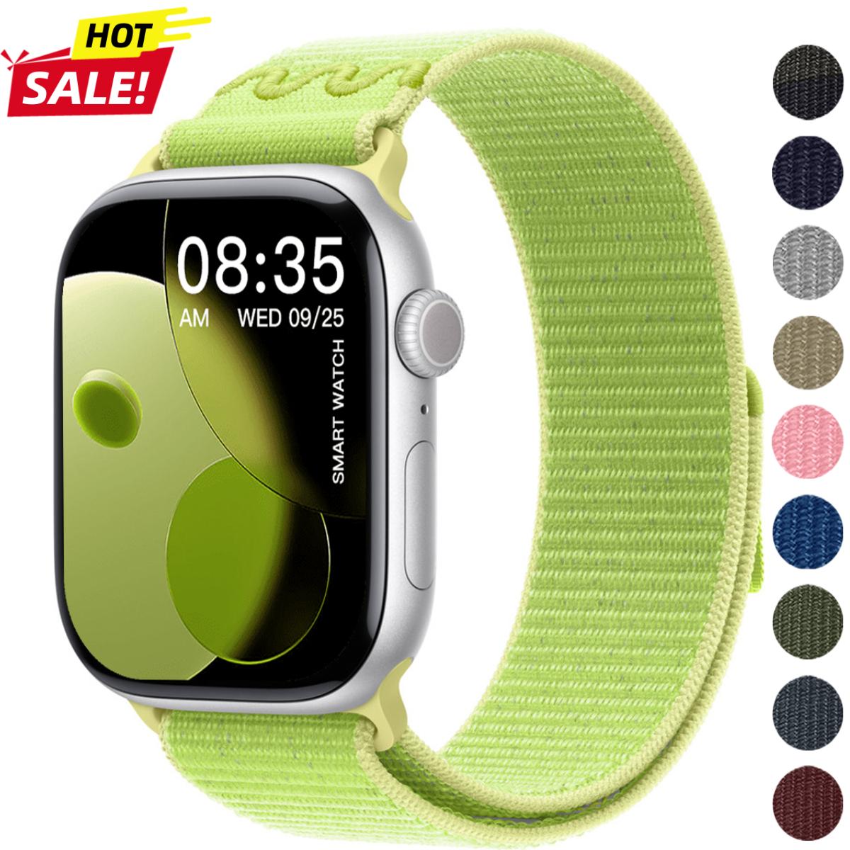 Nylon Sport Strap for Apple Wa - Sport Loop Strap のレビューと価格