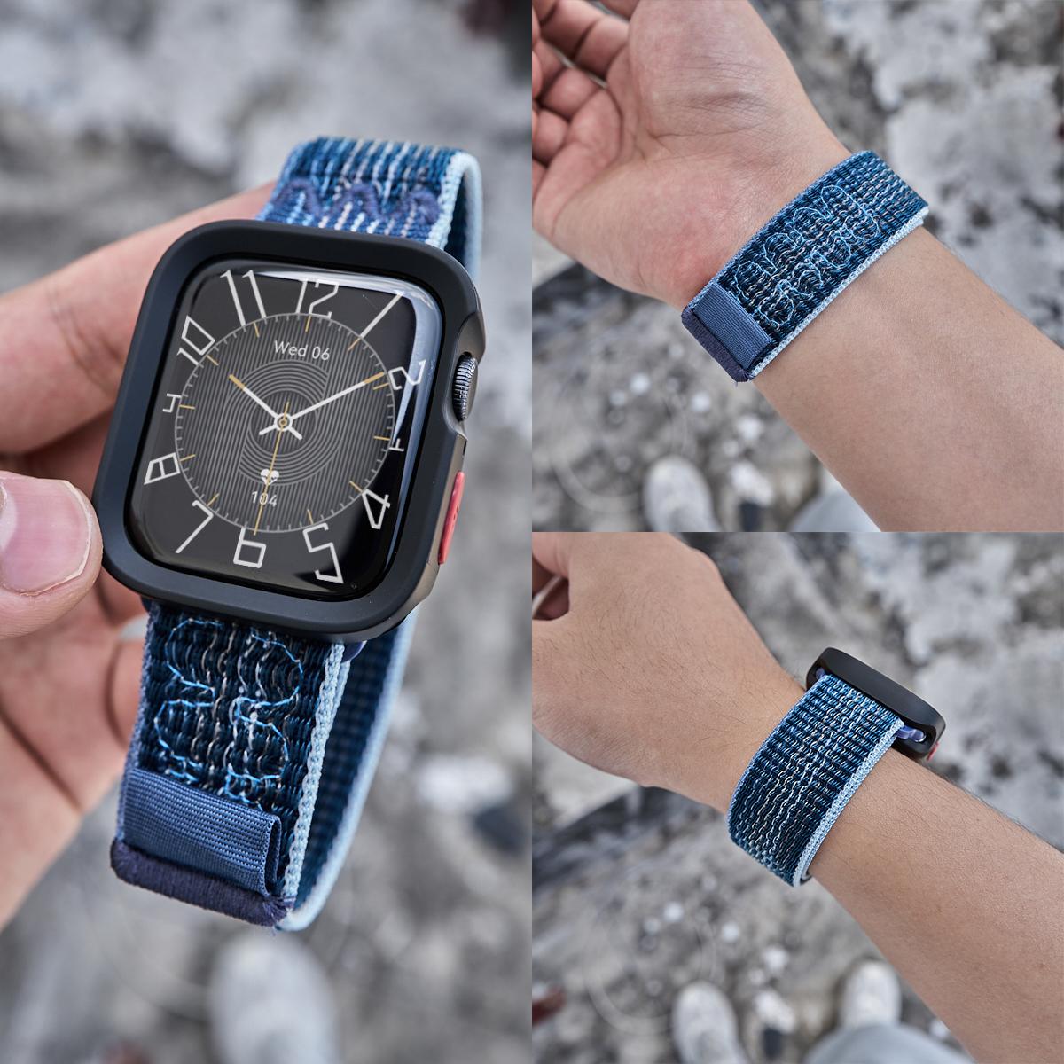 Nylon Sport Strap for Apple Wa - Sport Loop Strap のレビューと価格
