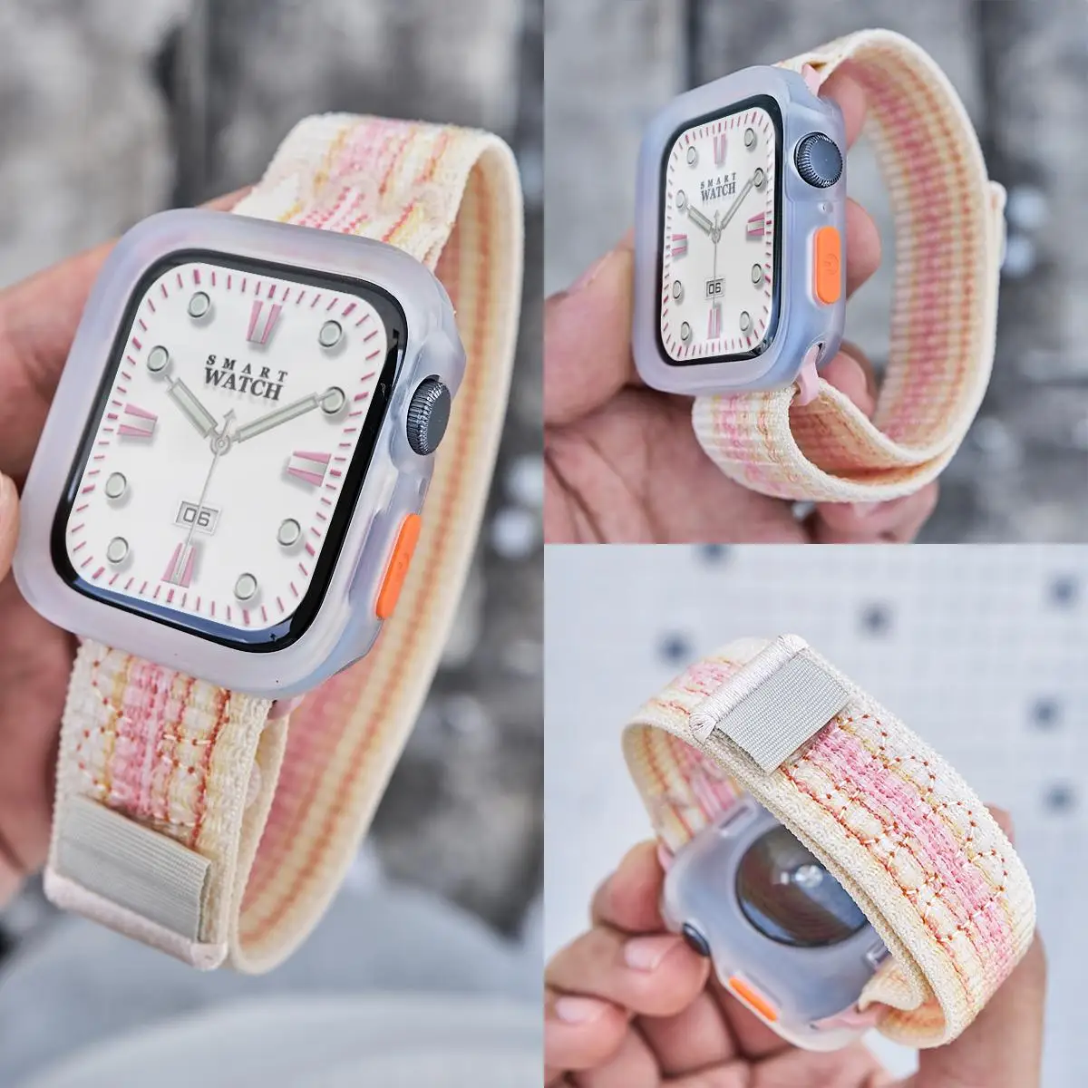 Nylon Sport Strap for Apple Wa - Sport Loop Strap のレビューと価格