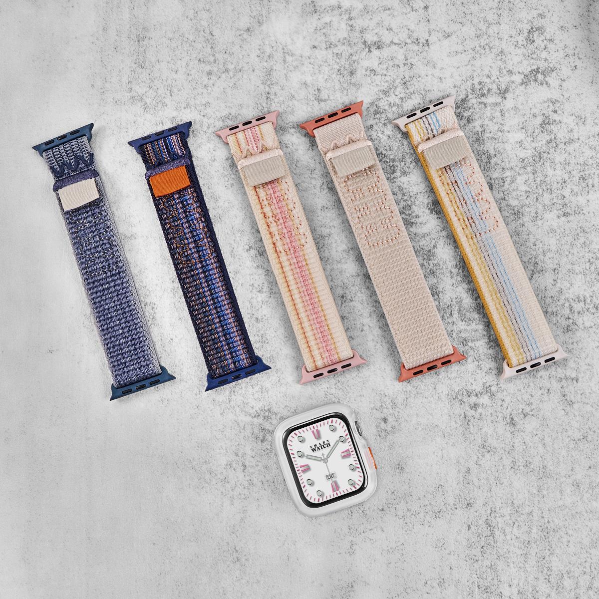 Nylon Sport Strap for Apple Wa - Sport Loop Strap のレビューと価格