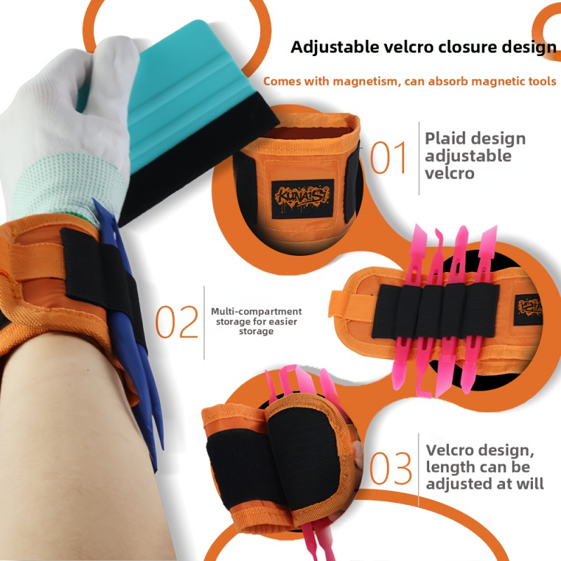 Car Film Tool Kit Multi-Functi - Tool Kit Strap Change のレビューと価格