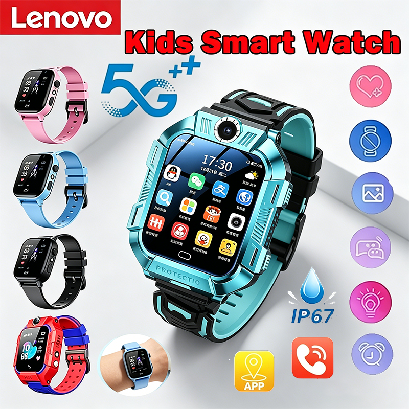 Lenovo 2026 New 5G Kids GPS Sm - Smartwatch Id のレビューと価格
