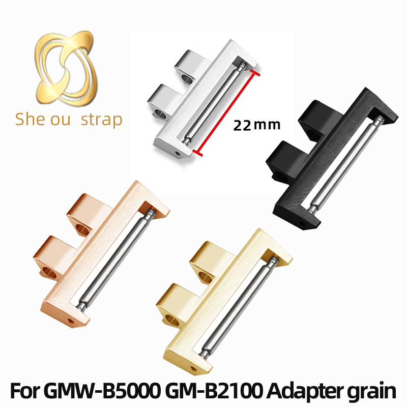 22mm Stainles Steel Adapter Wa - Watch Band Connector のレビューと価格