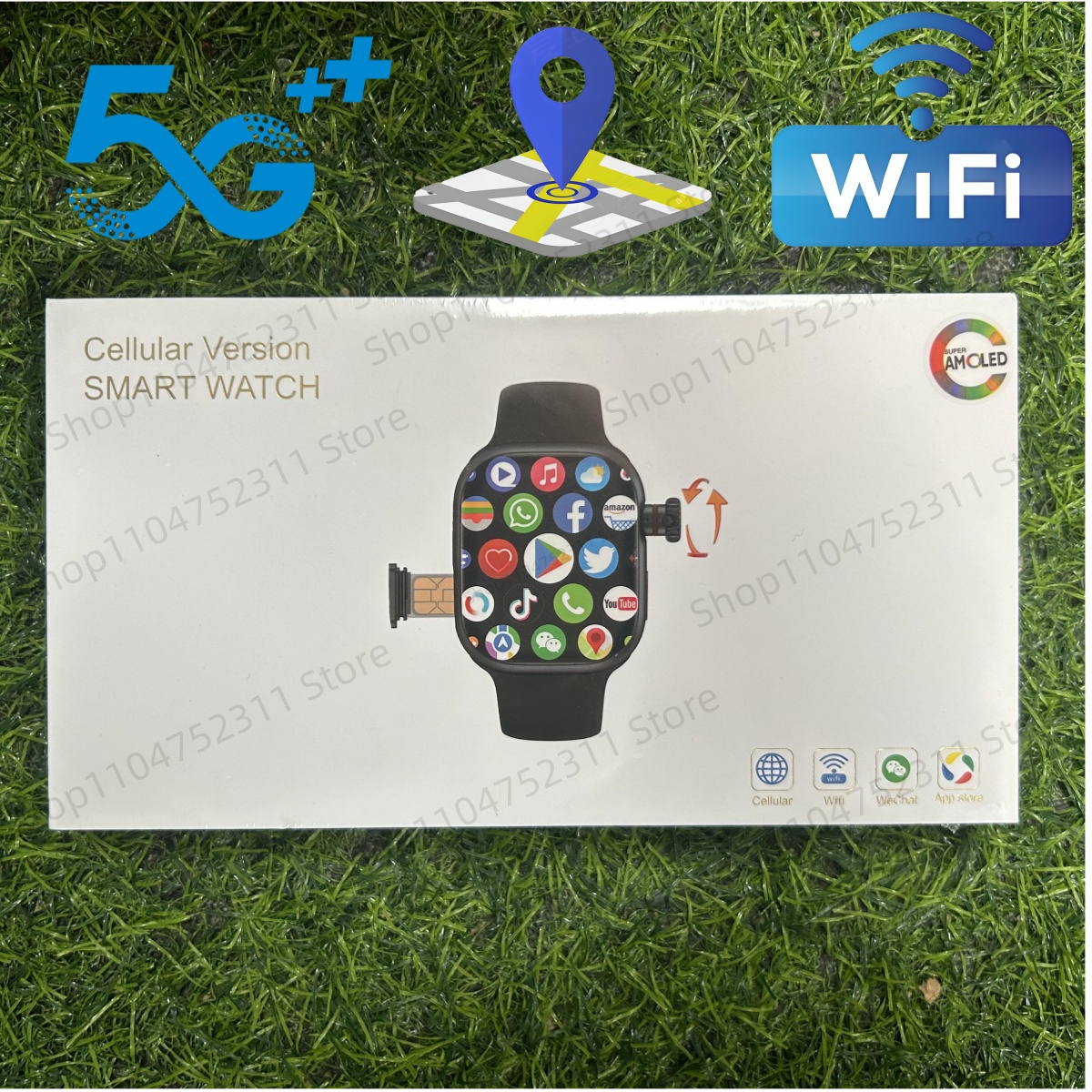 CD99 watch X 5G smartwatch 2.2 - Smartwatch Id のレビューと価格