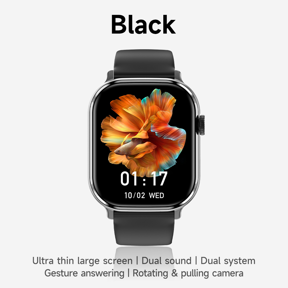 New VP69 2.39inch Amoled Andro - Smartwatch Id のレビューと価格