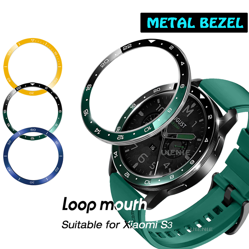 Bezel Ring For Xiaomi Watch S3 - Xiaomi Smartwatch S3 Accessories のレビューと価格