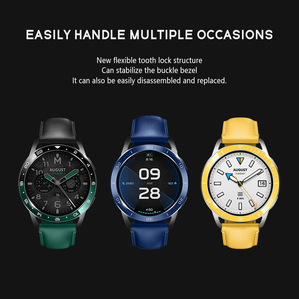 Bezel Ring For Xiaomi Watch S3 - Xiaomi Smartwatch S3 Accessories のレビューと価格